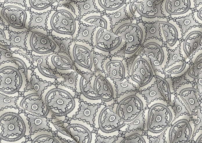 Chain Link, Hudds - Twist&Fit Roman Blind - Image 4